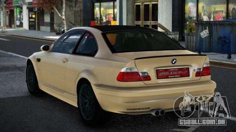 BMW M3 E46 Kuxmorab para GTA 4