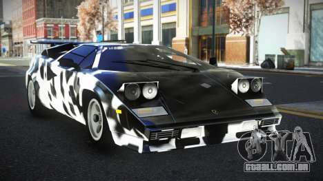 Lamborghini Countach Zamew S11 para GTA 4