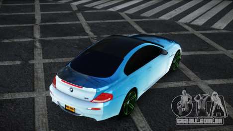 BMW M6 Aryli S12 para GTA 4