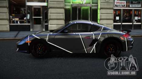 Porsche Cayman Naela S11 para GTA 4