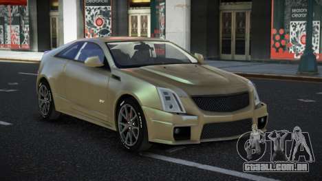 Cadillac CTS-V Atap para GTA 4