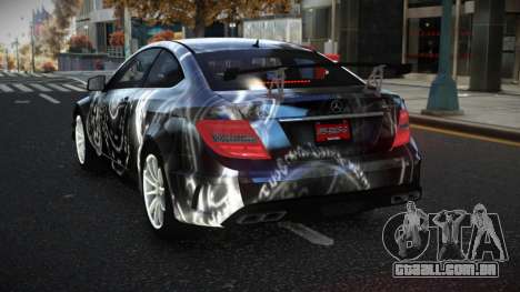 Mercedes-Benz C63 Gajao S6 para GTA 4