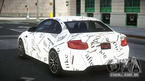 BMW M2 Sebran S5 para GTA 4