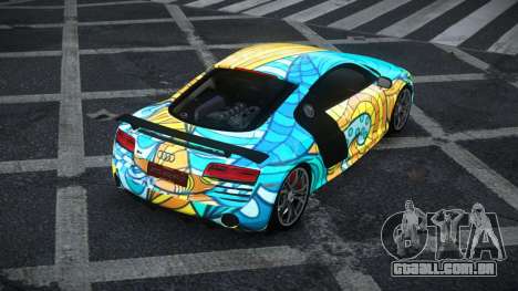 Audi R8 Evriel S13 para GTA 4