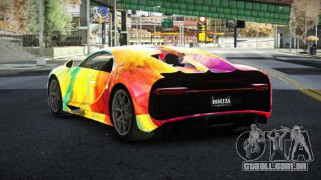 Bugatti Chiron Nechana S9 para GTA 4