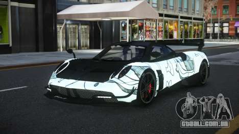 Pagani Huayra Miclus S5 para GTA 4