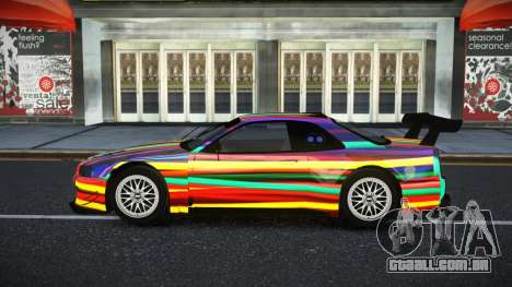 Nissan Skyline R34 Japhli S8 para GTA 4