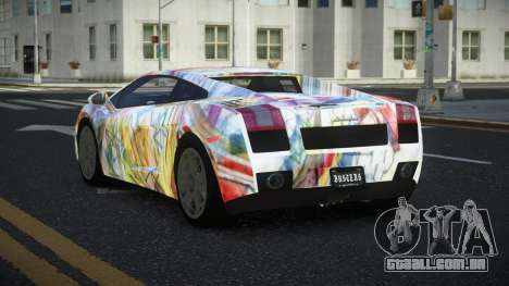 Lamborghini Gallardo Nase S7 para GTA 4