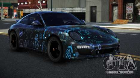Porsche 911 Tevier S11 para GTA 4