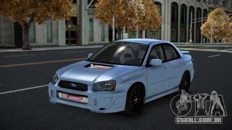 Subaru Impreza Vaqera para GTA 4