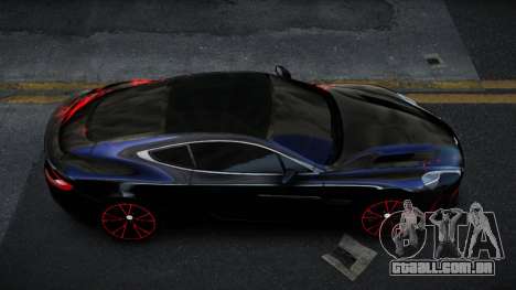 Aston Martin Vanquish Sain S4 para GTA 4