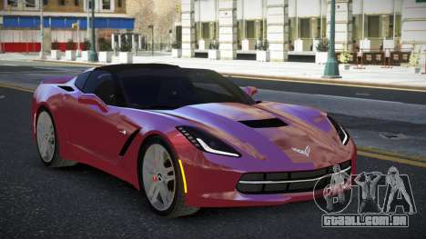 Chevrolet Corvette Rahle para GTA 4