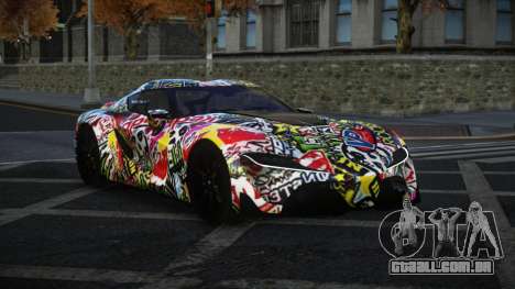 Toyota Supra Nixaca S5 para GTA 4