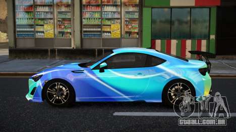 Subaru BRZ Stintha S14 para GTA 4