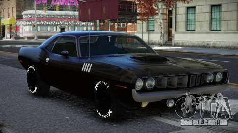 Plymouth Cuda Lotfaroqe para GTA 4