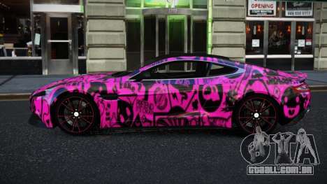 Aston Martin Vanquish Sajan S10 para GTA 4