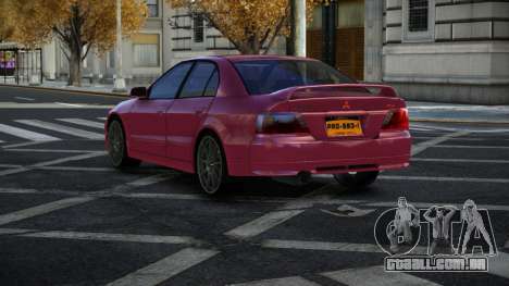 Mitsubishi Galant Koroqaf para GTA 4