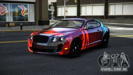 Bentley Continental GT Thary S7 para GTA 4
