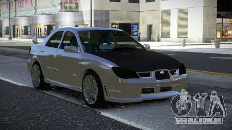 Subaru Impreza Uhuz para GTA 4
