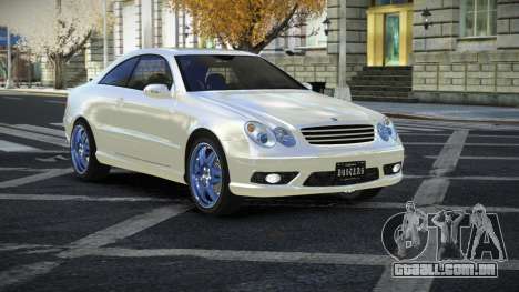 Mercedes-Benz CLK55 AMG Juome para GTA 4