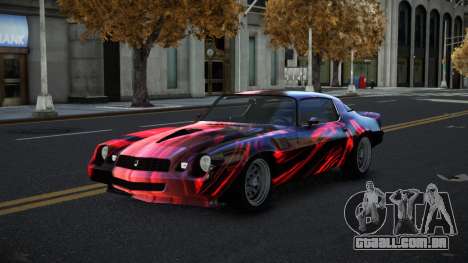 Chevrolet Camaro Z28 Itjenrey S2 para GTA 4