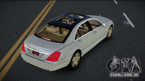 Mercedes-Benz S600 Dilqa para GTA 4