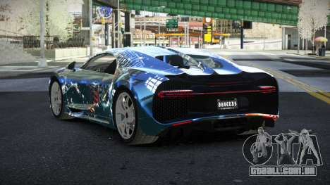 Bugatti Chiron Nechana S11 para GTA 4