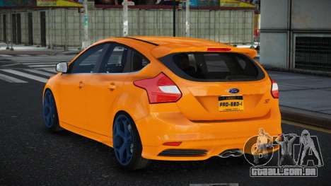Ford Focus Xebyipo para GTA 4