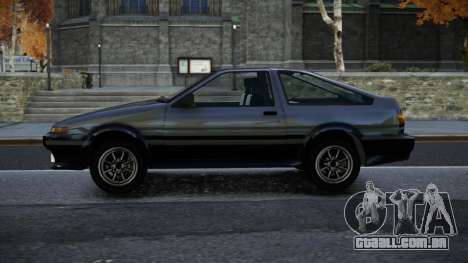 Toyota AE86 Cimcebika para GTA 4