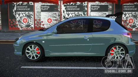 Peugeot 206 Cuxen para GTA 4