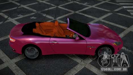 Maserati Gran Turismo Gulu para GTA 4