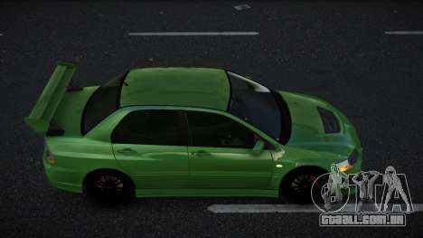 Mitsubishi Lancer Evolution VIII Quzafuro para GTA 4