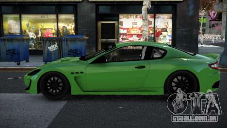 Maserati Gran Turismo Sosihaw para GTA 4