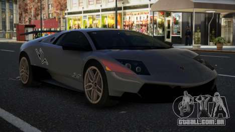 Lamborghini Murcielago Captoy para GTA 4