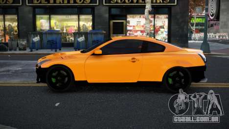 Infiniti G37 Puupu para GTA 4
