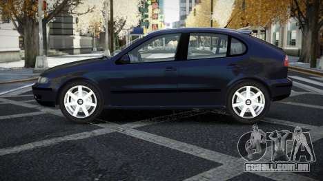 Seat Leon Ovol para GTA 4