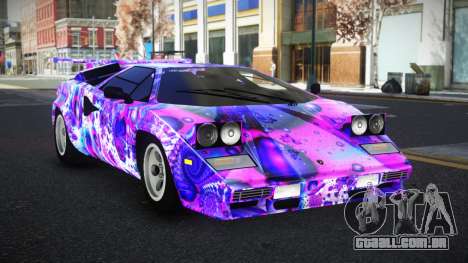 Lamborghini Countach Zamew S13 para GTA 4