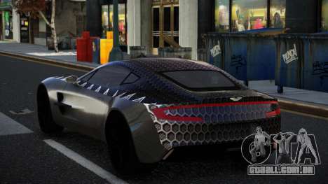 Aston Martin One-77 Exnir S4 para GTA 4