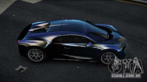 Bugatti Chiron Nechana S6 para GTA 4