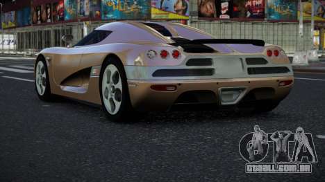 Koenigsegg CCX Wasohibo para GTA 4