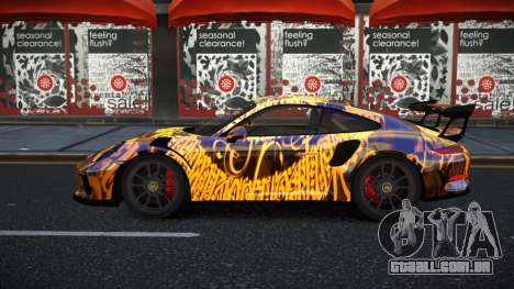 Porsche 911 Enson S7 para GTA 4