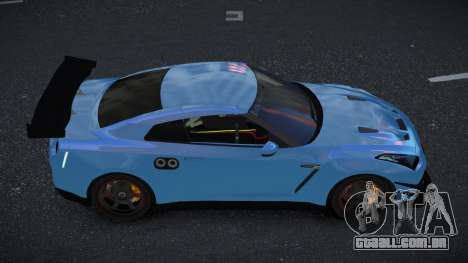 Nissan GT-R Zeratur para GTA 4