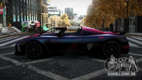 Koenigsegg Agera Brija S11 para GTA 4