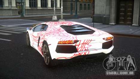 Lamborghini Aventador Hansti S8 para GTA 4
