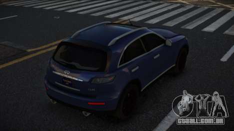 Infiniti FX45 Sacme para GTA 4
