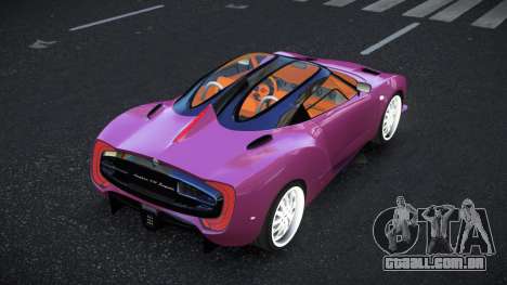 Spyker C12 Gersitos para GTA 4