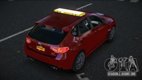 Subaru Impreza Yulitosoz para GTA 4