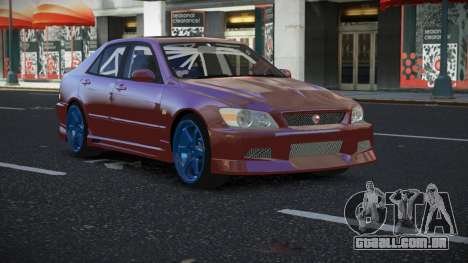 Toyota Altezza Ovim para GTA 4