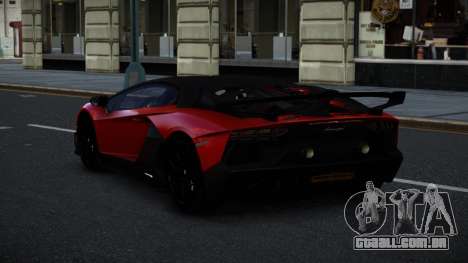 Lamborghini Aventador Elike para GTA 4