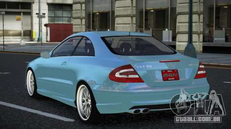 Mercedes-Benz CLK55 AMG Irik para GTA 4